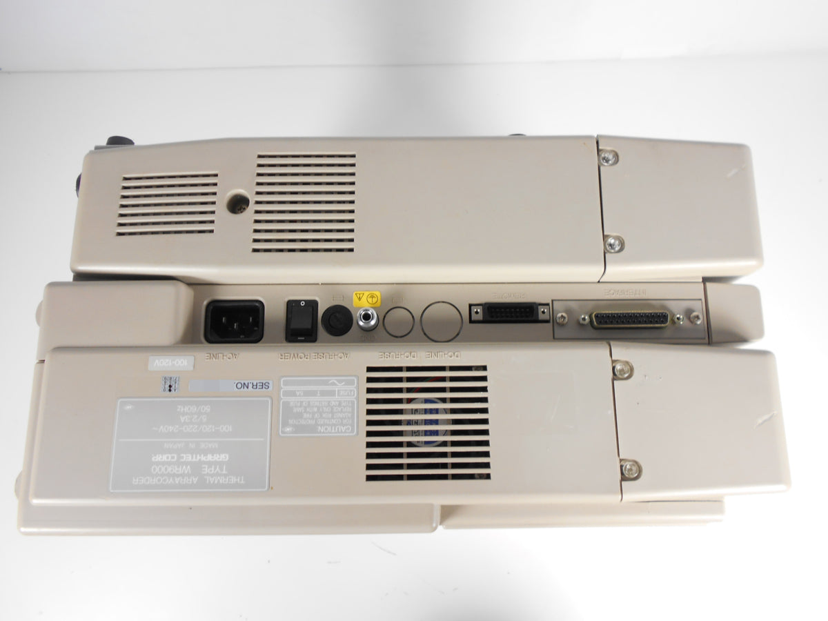 Graphtec WR9000-16V Thermal Array Recorder 16CH [f1231379163]