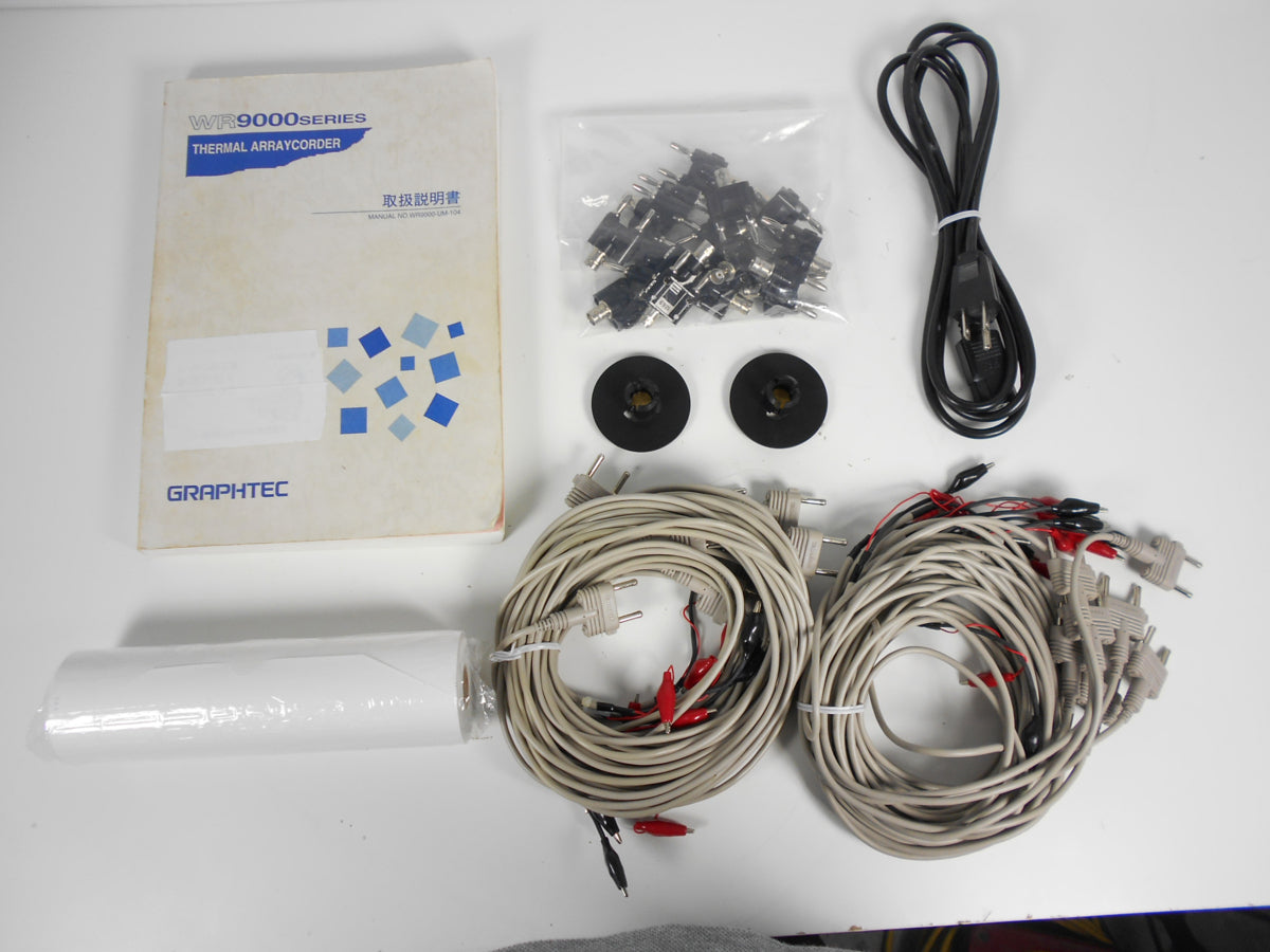 Graphtec WR9000-16V Thermal Array Recorder 16CH [f1231379163]
