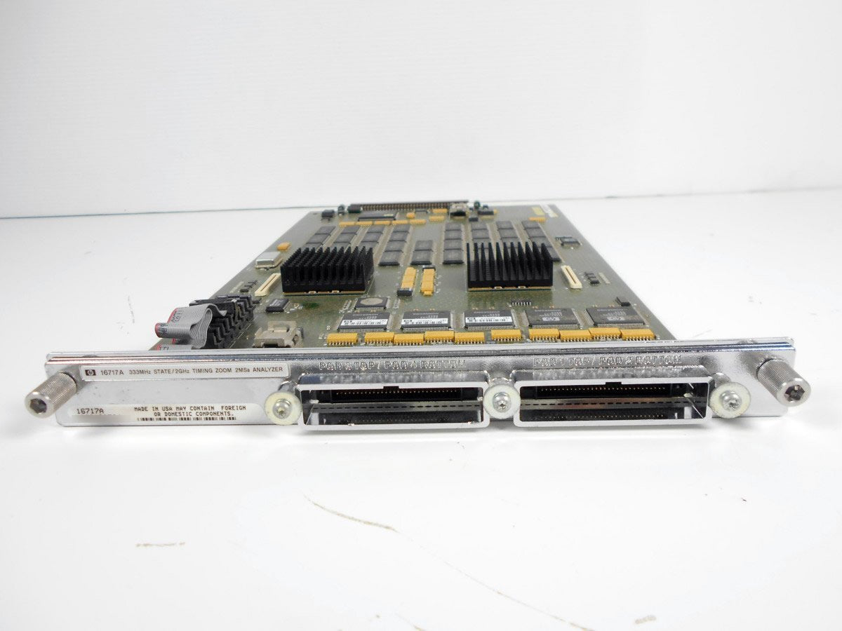 HP 16717A Logic Analyzer Module 333MHz State 2GHz Timing [t1231382357]