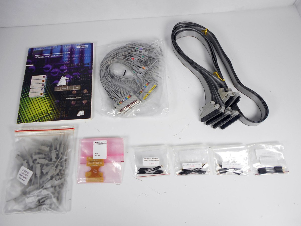 HP 16717A Logic Analyzer Module 333MHz State 2GHz Timing [t1231382357]