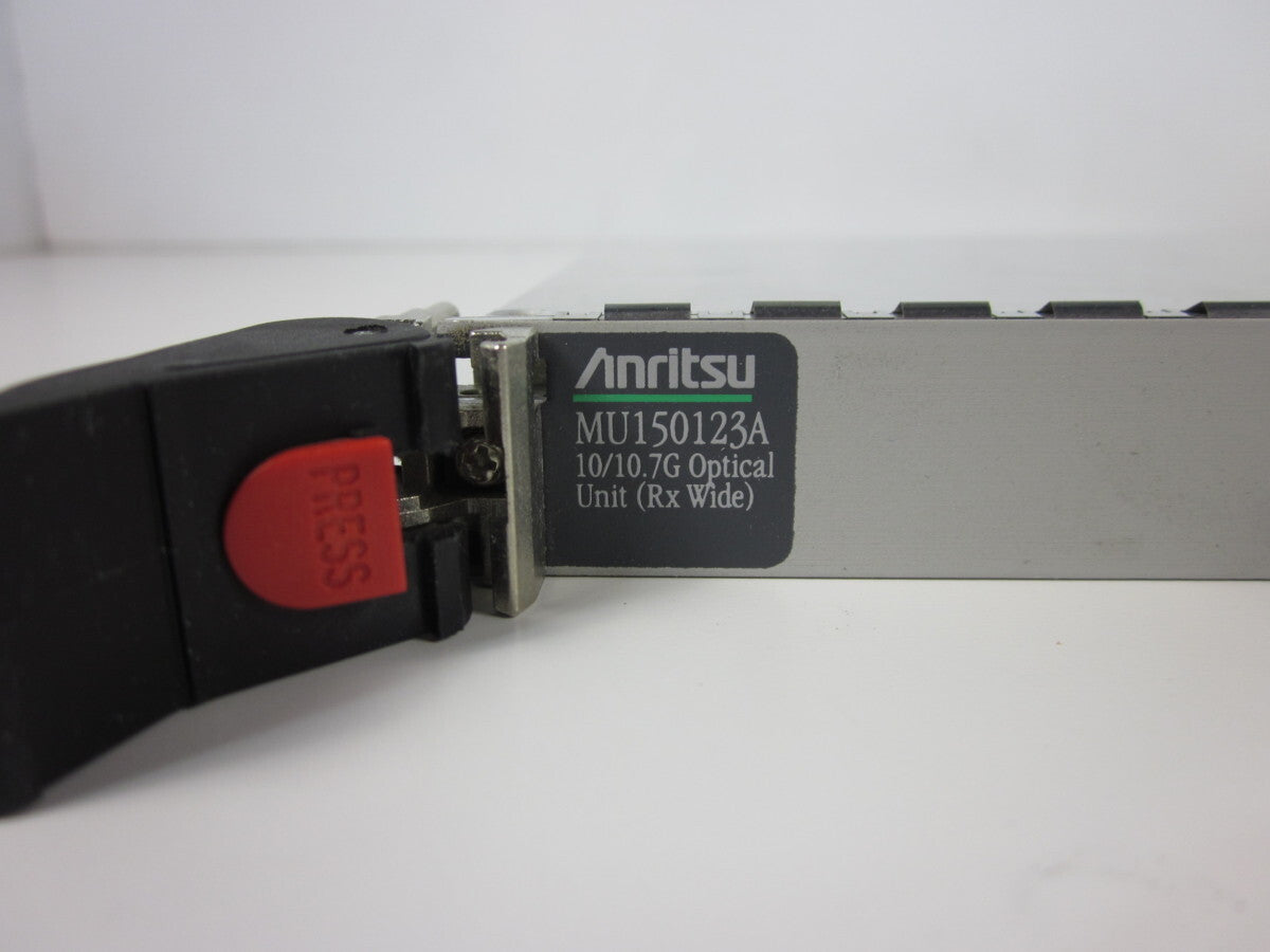 Anritsu MU150123A Optical Unit Wide OTU2 [e1231389039]