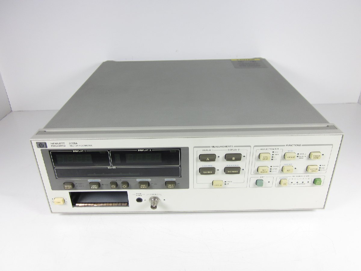 HP 8508A Vector Voltmeter 100kHz-11GHz [t1231382007]
