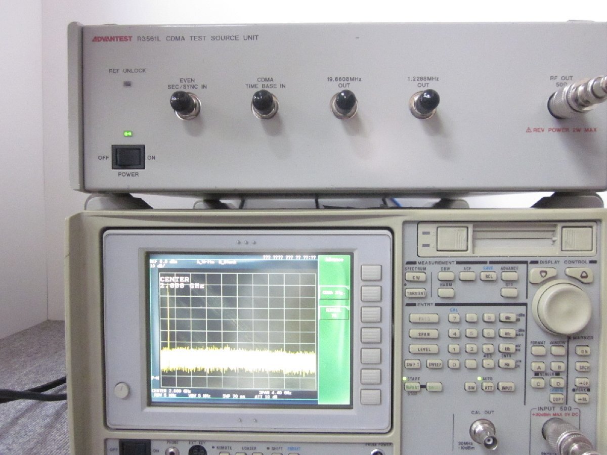 Advantest R3561L CDMA Test Source Unit [t1231380171]
