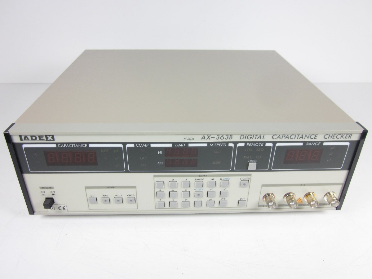 AdeptX AX-363B Digital Capacitance Checker 1kHz [f1231375831]