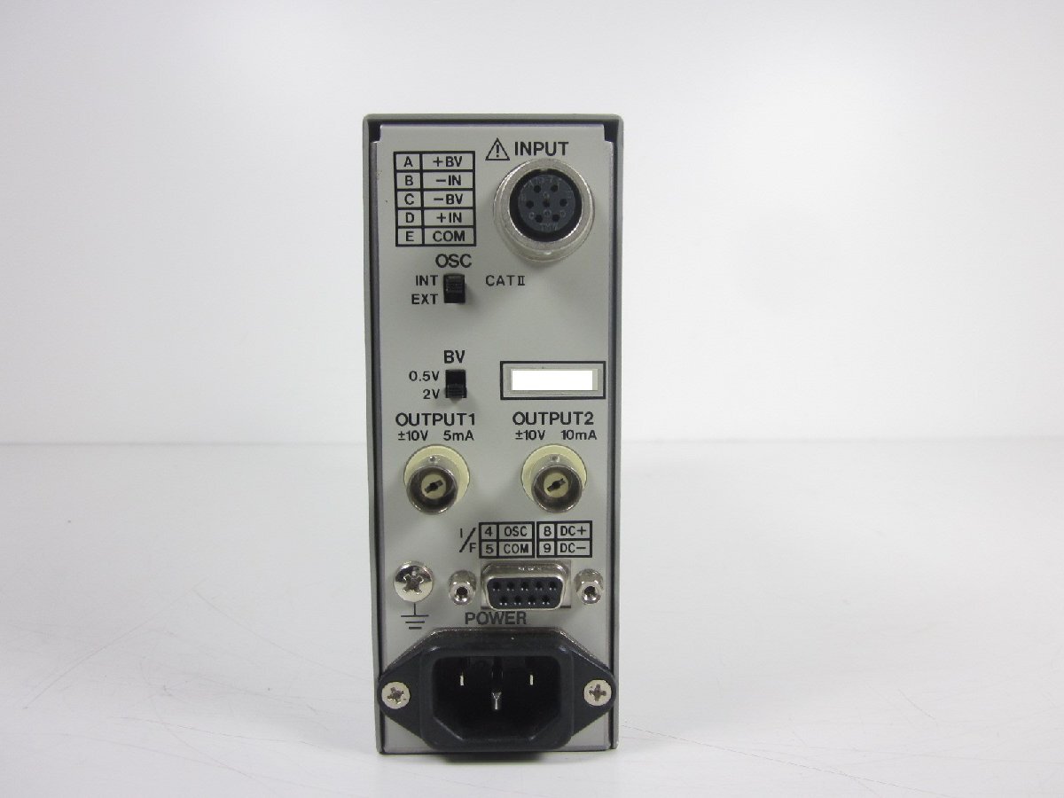 NEC Avio AS1803R Strain Amplifier [x1231377511]