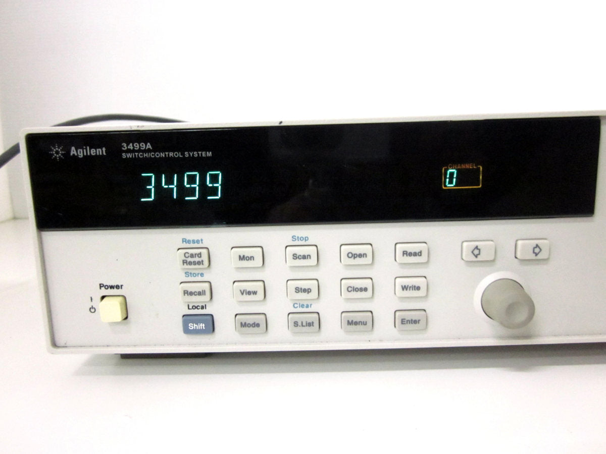 Agilent 3499A Switch Control Mainframe 200 Channels [d1231387022]