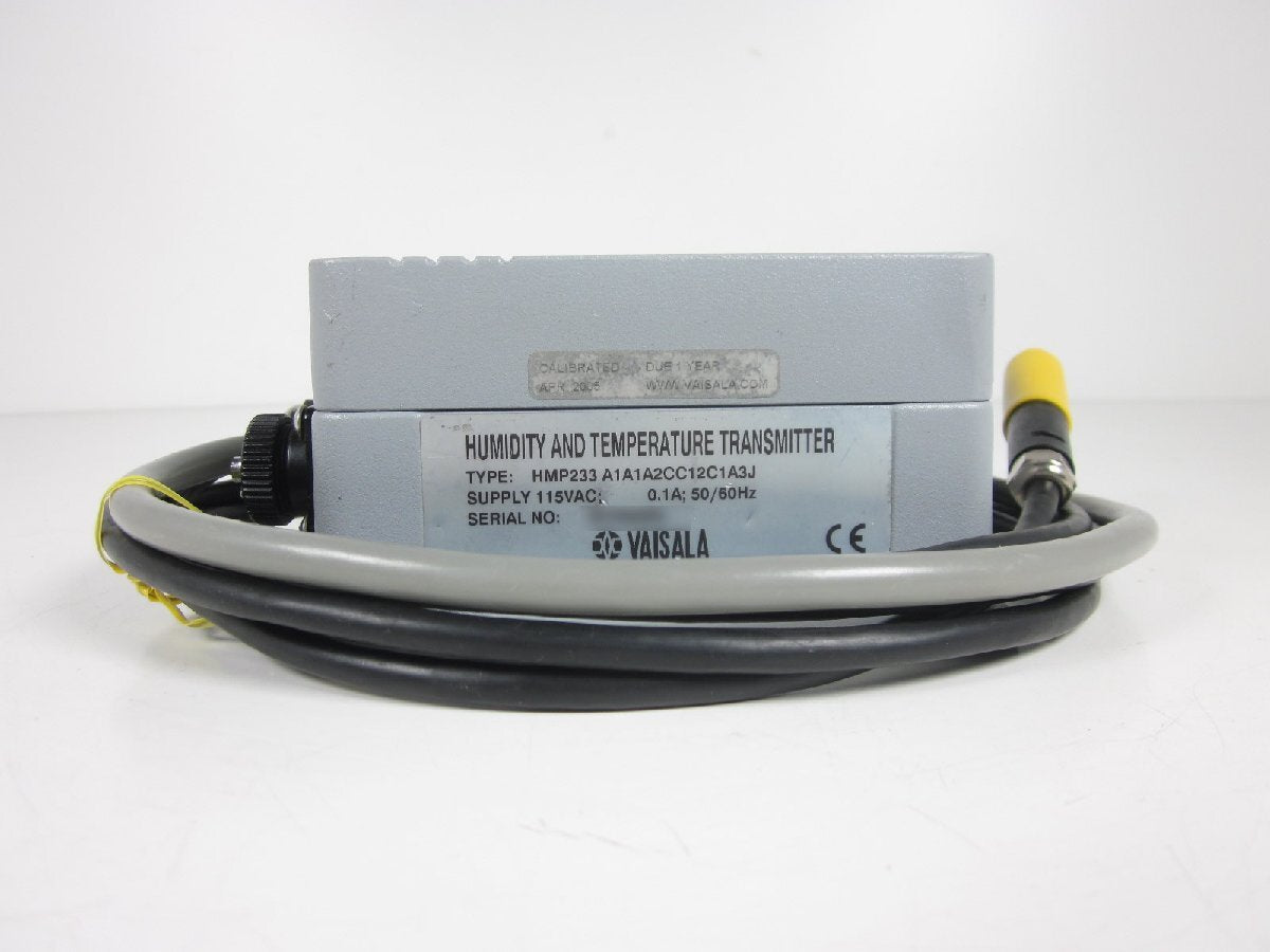 Vaisala HMP233L Humidity and Temperature Converter -40 to +80℃ 0 to 100%RH [h1231378477]