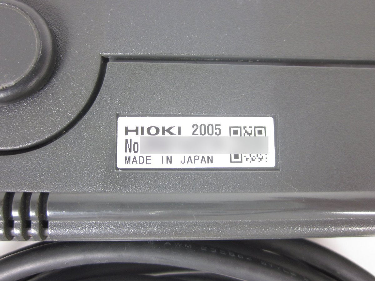 Hioki 9278 Universal Clamp On CT Sensor AC/DC 200A [w1231382911]