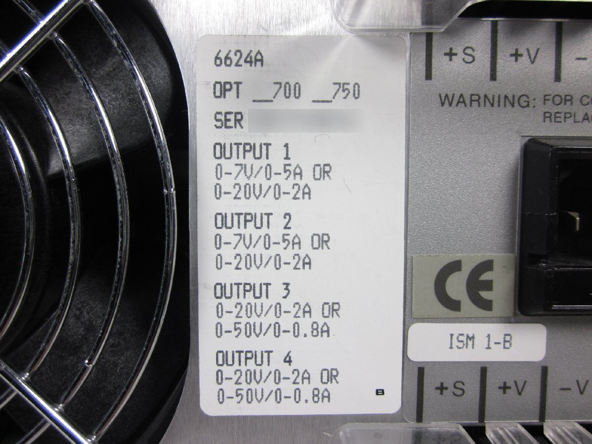 HP 6624A System Power Supply [j1231388055]