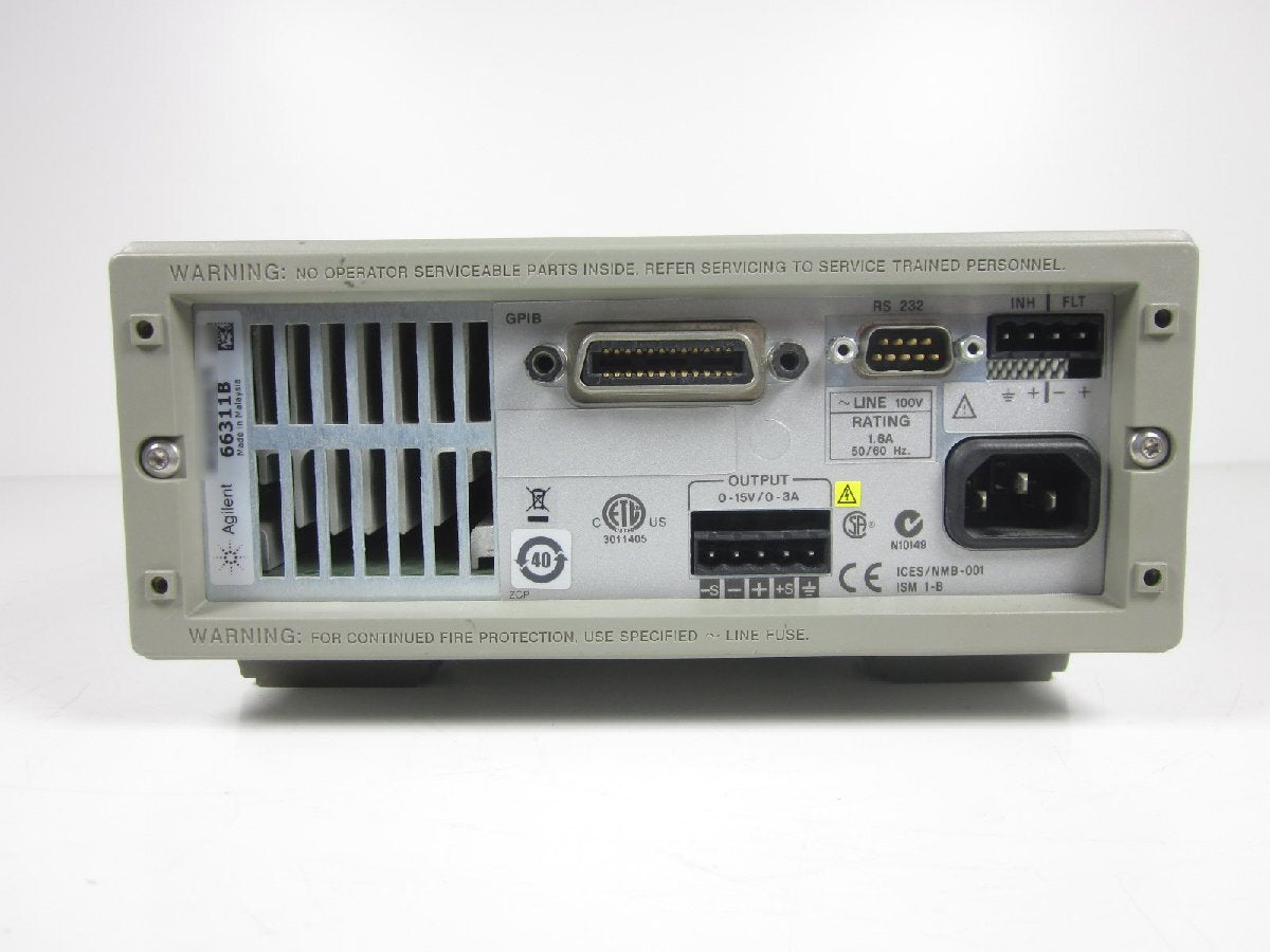 Agilent 66311B DC Power Supply 15V 3A [d1231388361]