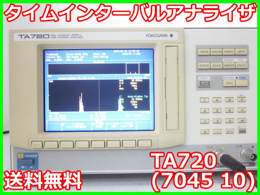 Yokogawa TA720 Time Interval Analyzer [f1231381356]