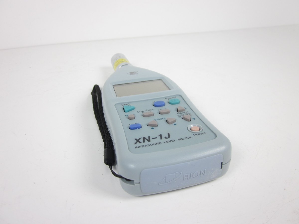 Rion XN-1J Infrasound Level Meter [q1231382301]