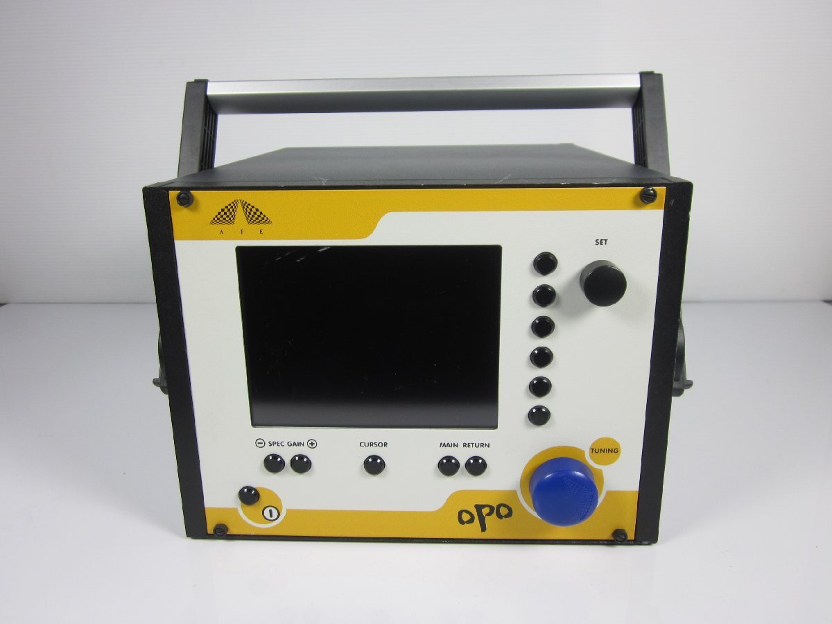 APE PulseCheck Autocorrelator [s1231388617]