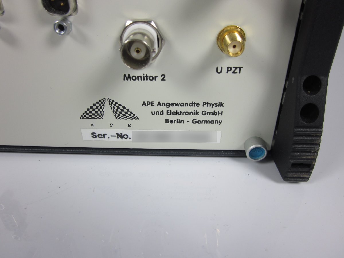 APE PulseCheck Autocorrelator [s1231388617]