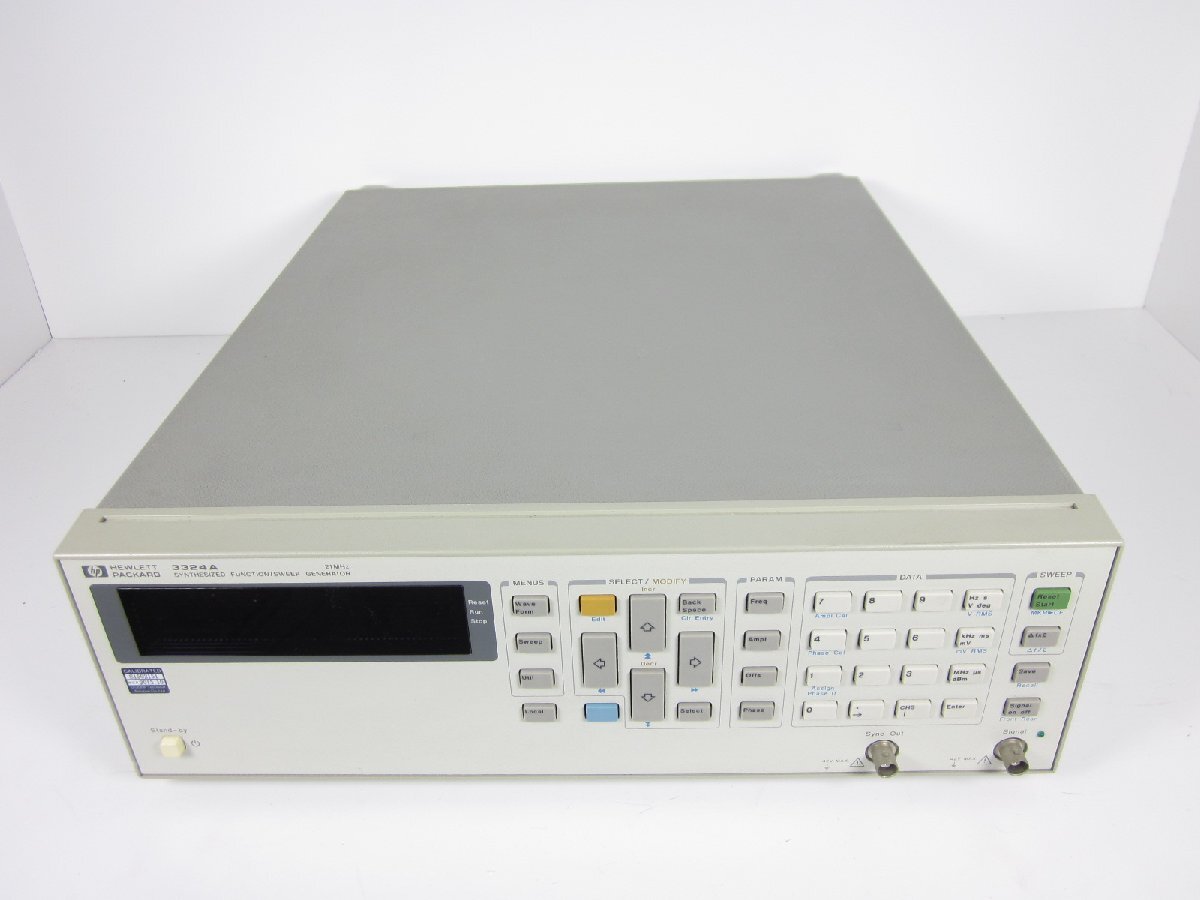 HP 3324A Function Sweep Generator 21MHz [j1231384778]