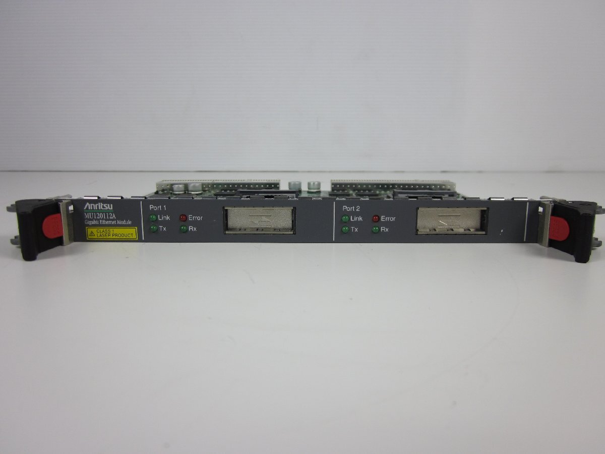 Anritsu MU120112A Gigabit Ethernet GBIC Module 2 Port [t1231379423]