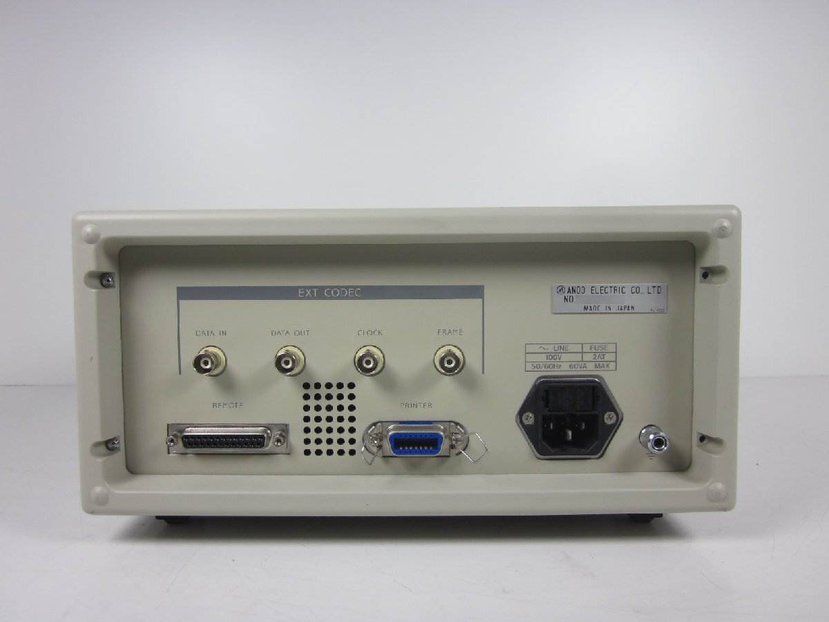 Ando AH5521E PDC Checker [b1231378034]