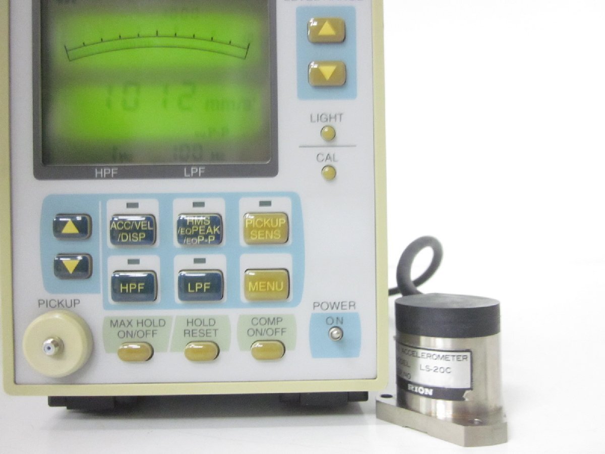 Rion LS-20C Servo Accelerometer [d1231383196]