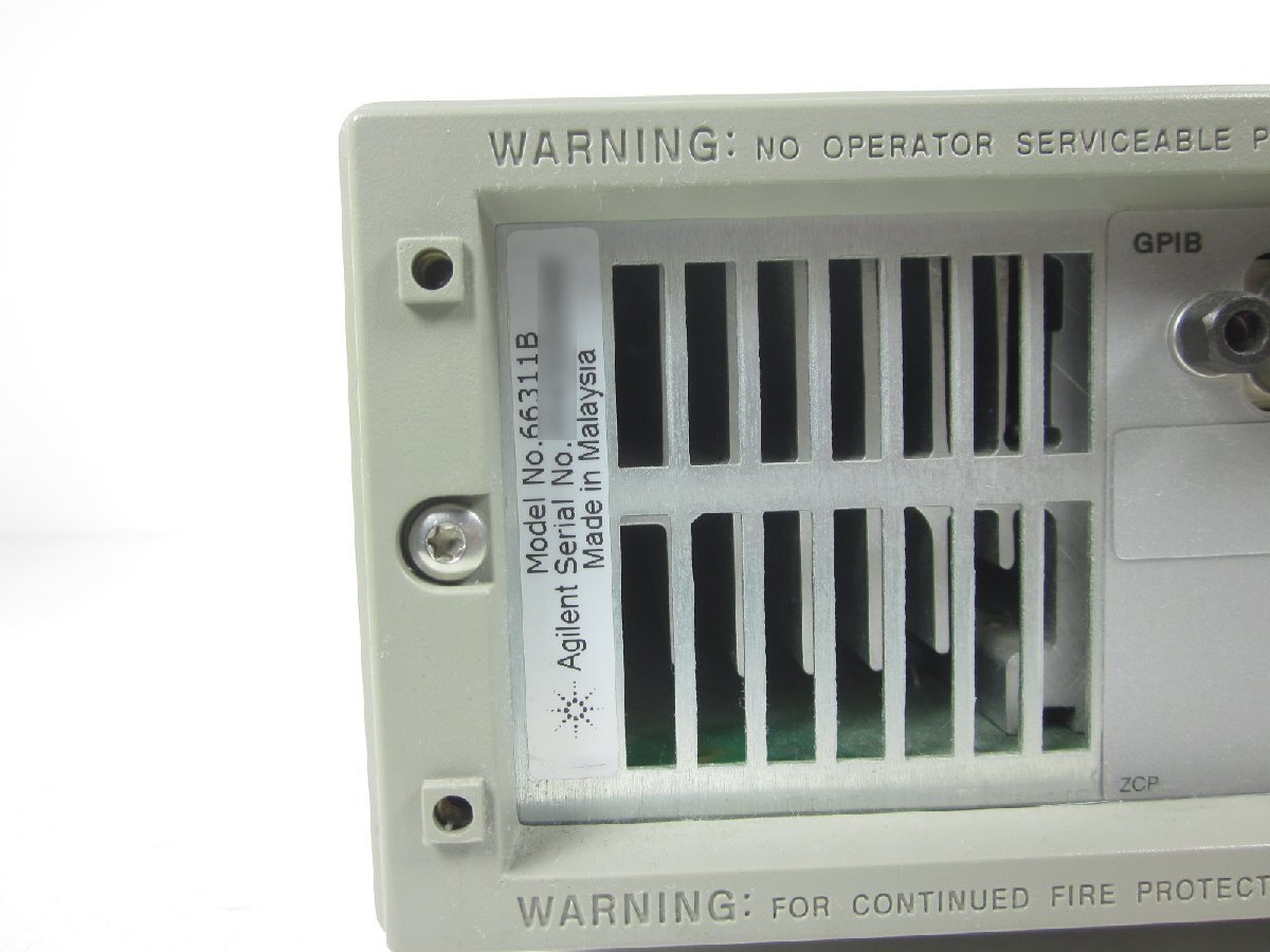 Agilent 66311B DC Power Supply 15V 3A [s1231390400]