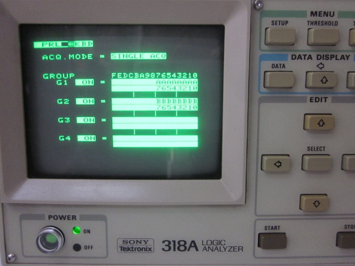 Tektronix 318A Logic Analyzer 16CH 50MHz [m1231379097]