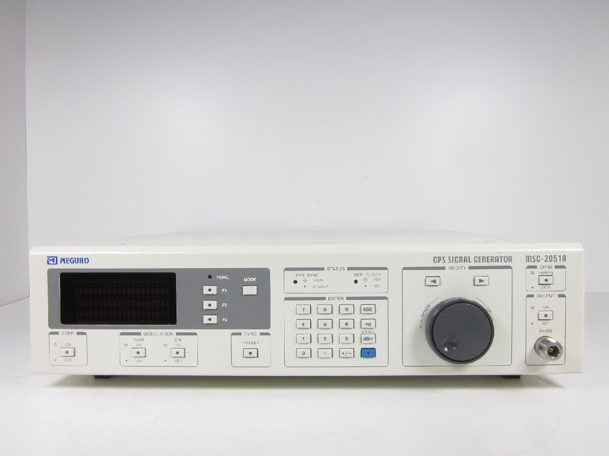 Meguro MSG2051A GPS Signal Generator [g1231379328]