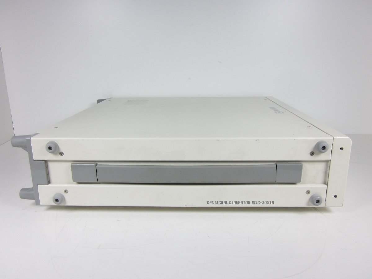 Meguro MSG2051A GPS Signal Generator [g1231379328]