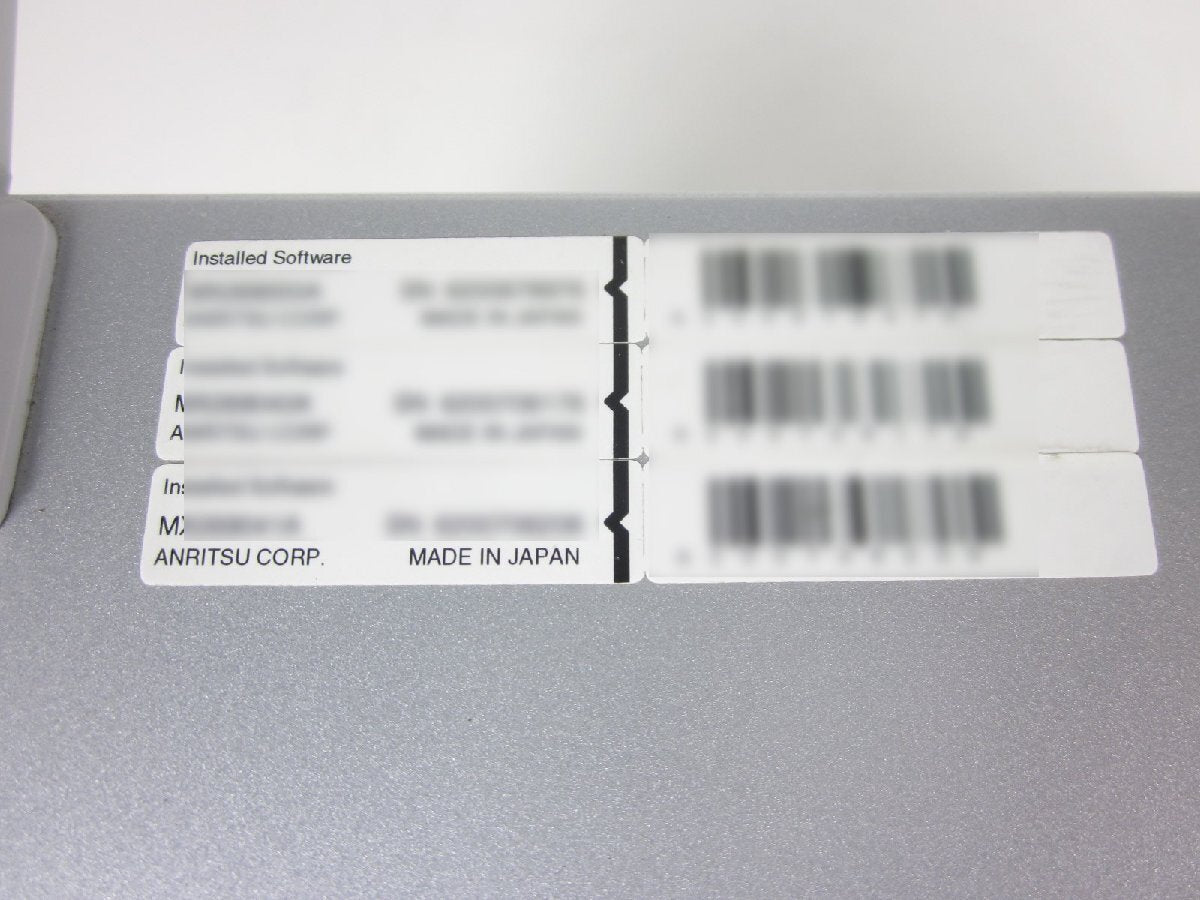 Anritsu MS2691A Signal Analyzer [j1231386323]
