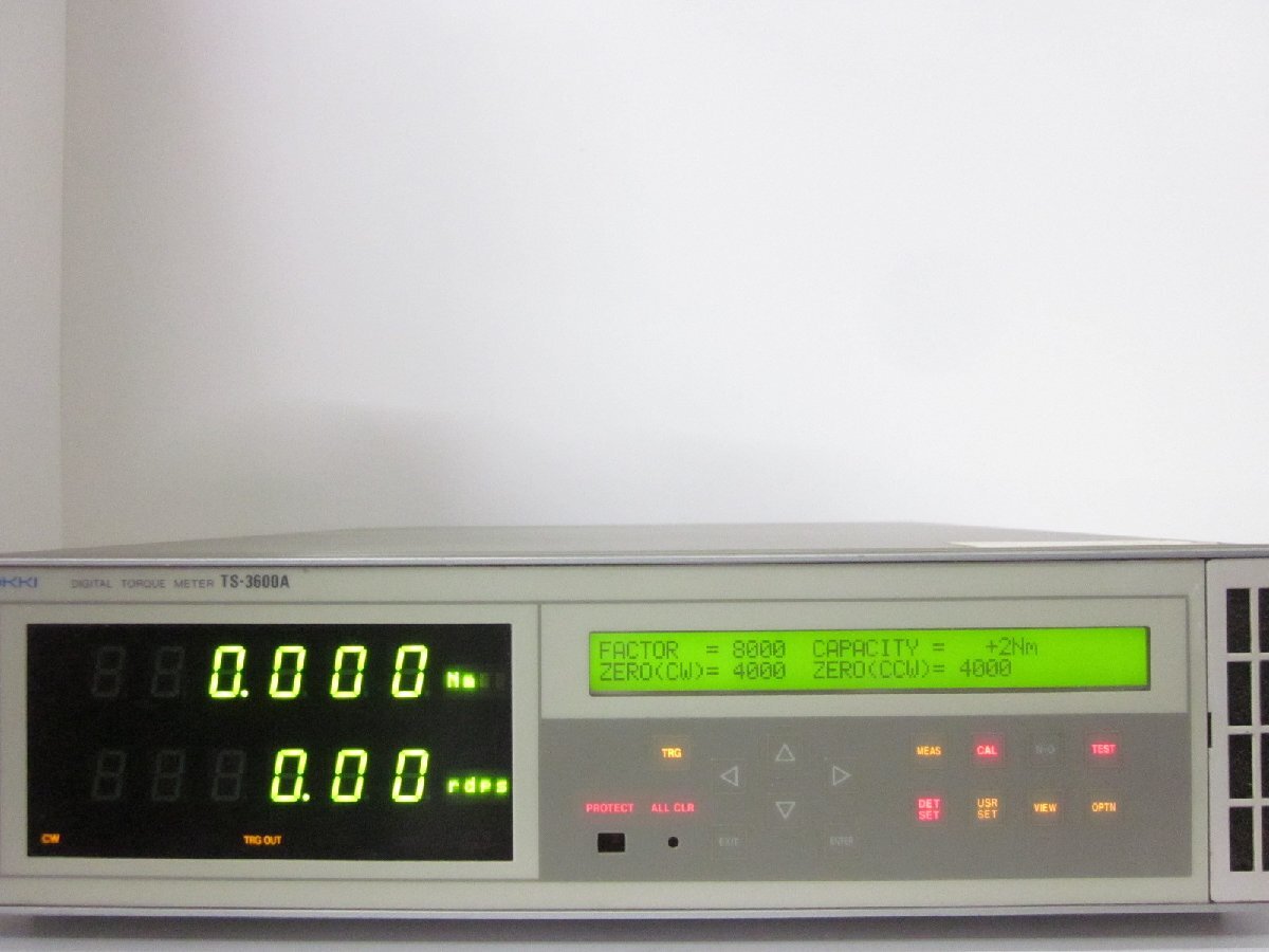 Ono Sokki TS3600A Digital Torque Meter [w1231378486]