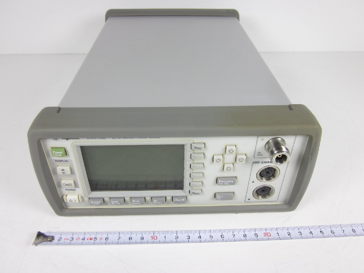 Agilent E4419B RF Power Meter 2CH 9kHz-110GHz [e1231393514]