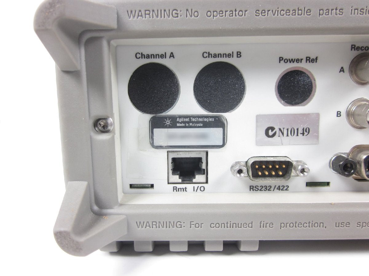 Agilent E4419B RF Power Meter 2CH 9kHz-110GHz [e1231393514]