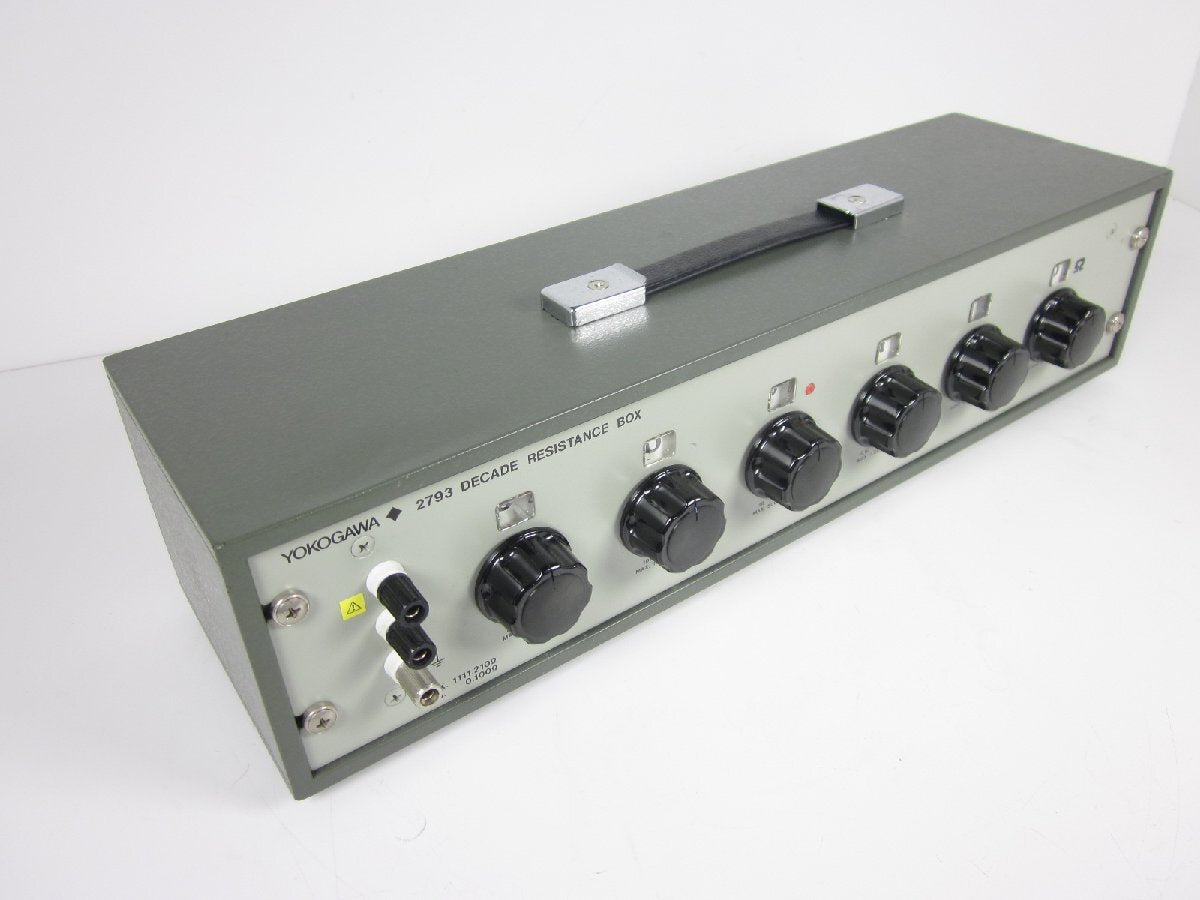 Yokogawa 2793 01 6-Dial Variable Resistor 0.1-1kOhm [e1231390336]