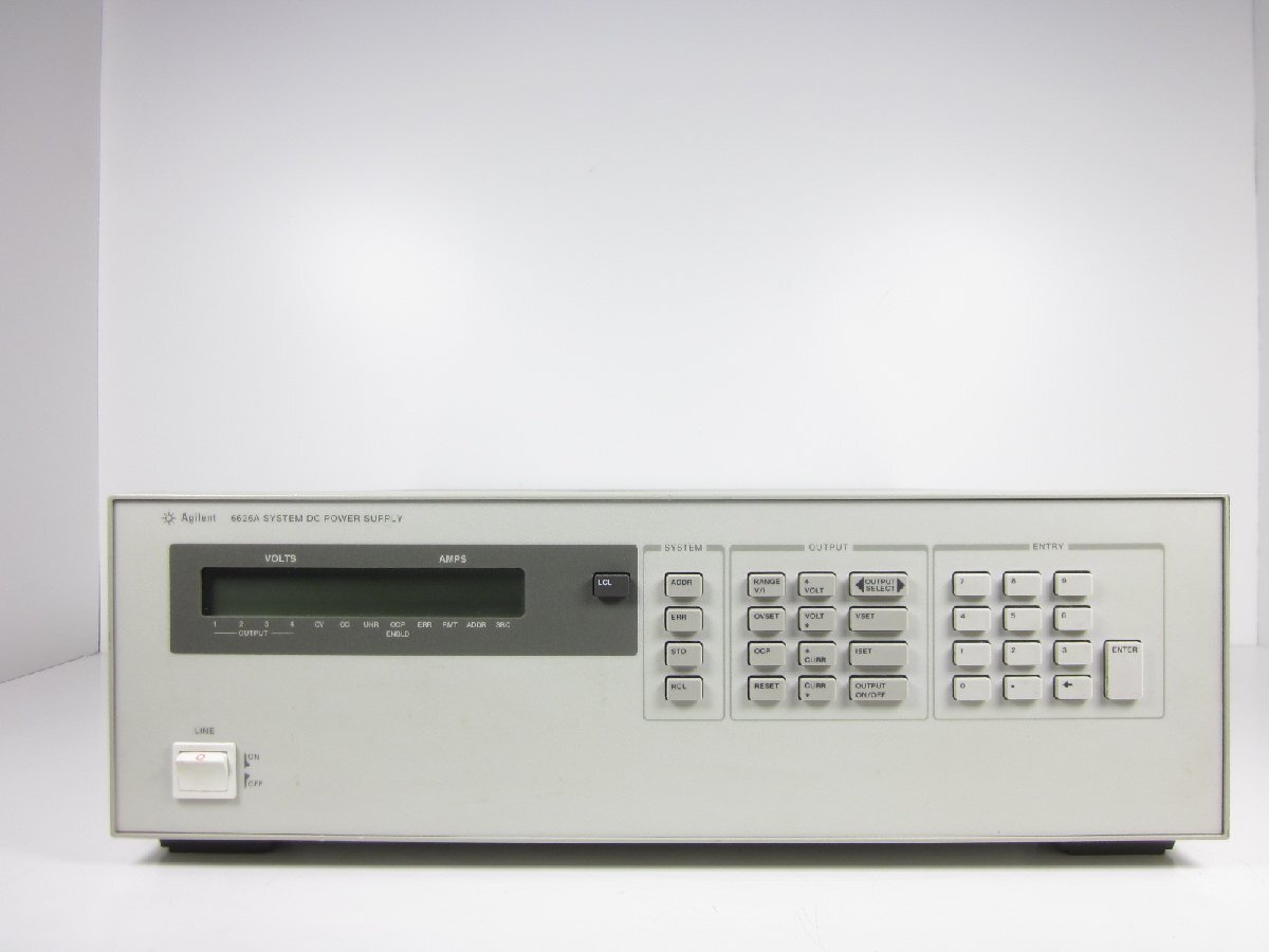 Agilent 6626A DC Power Supply [f1231375040]