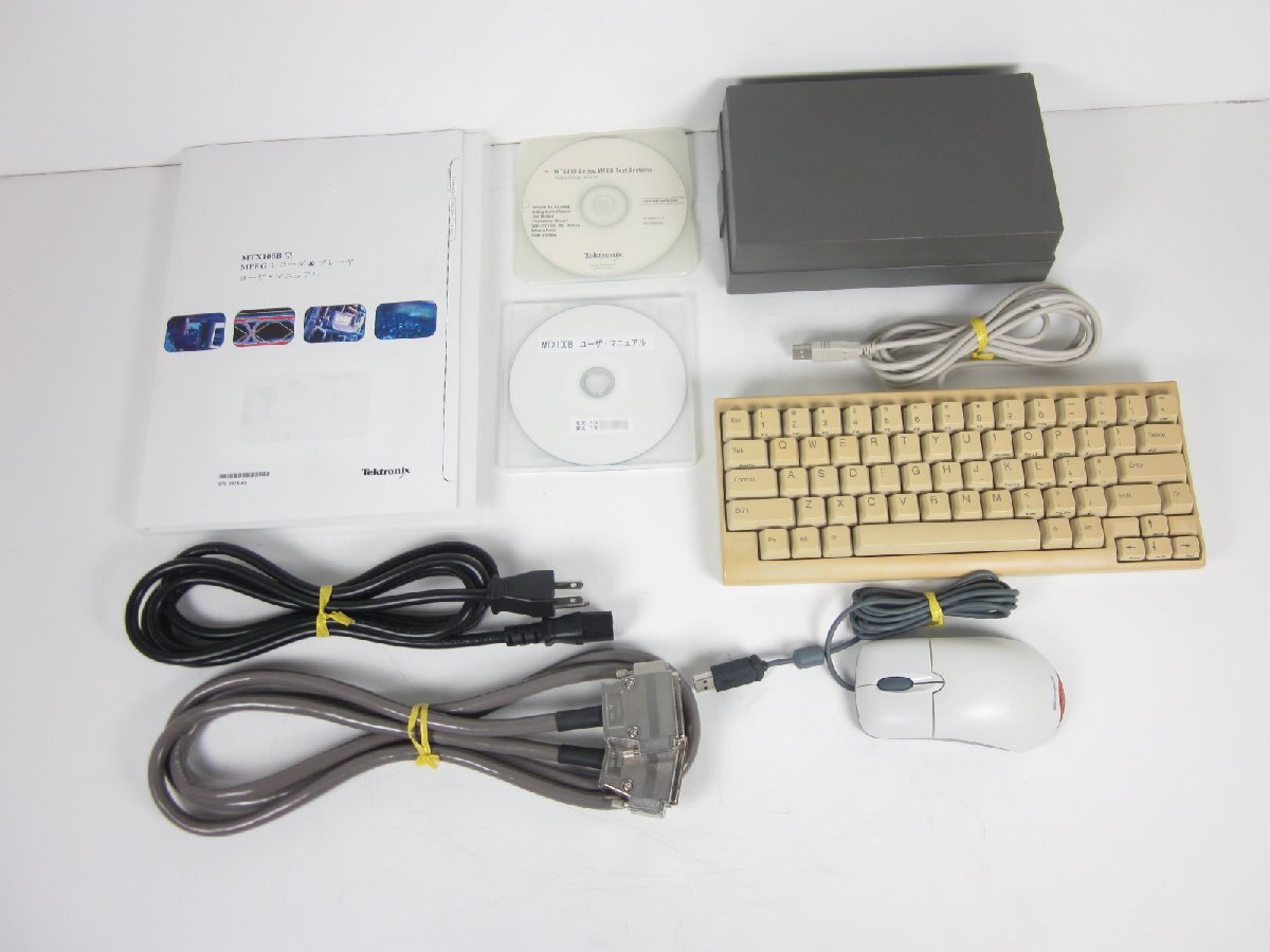 Tektronix MTX100 MPEG Recorder and Player [e1231395705]