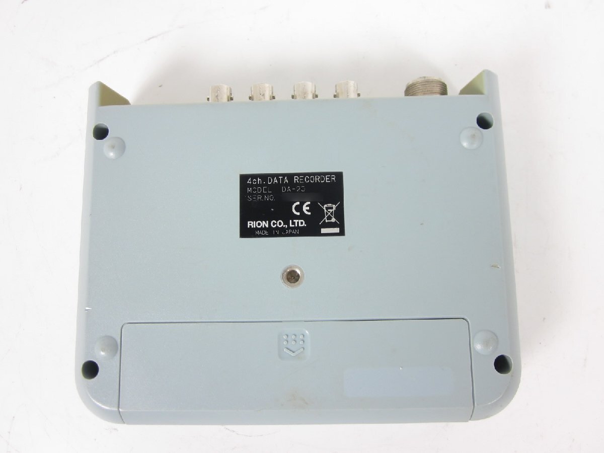 Rion DA-20 Data Recorder 4CH [g1231381809]