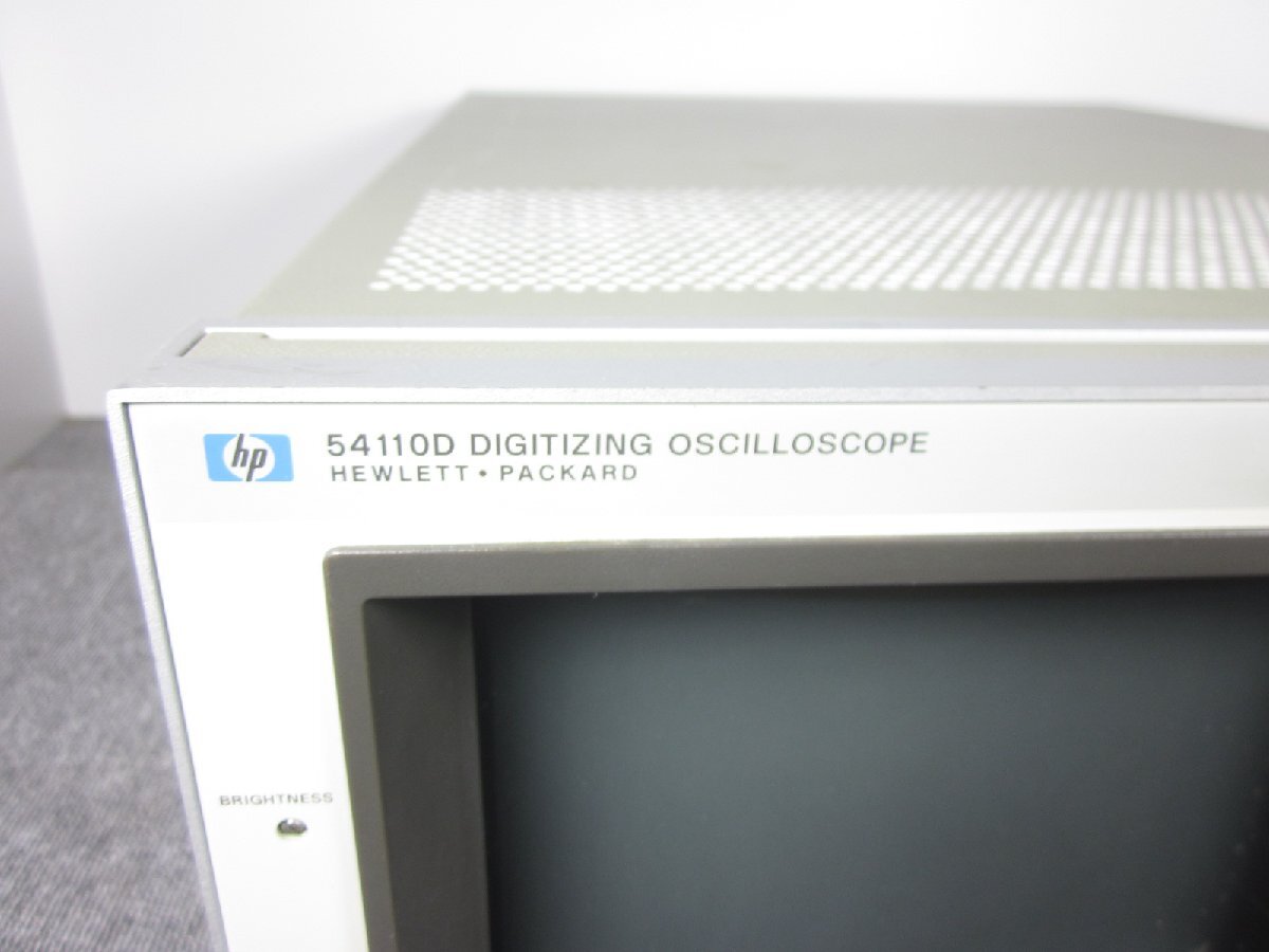 HP 54110D Digital Oscilloscope 4CH 1GHz [c1231389457]