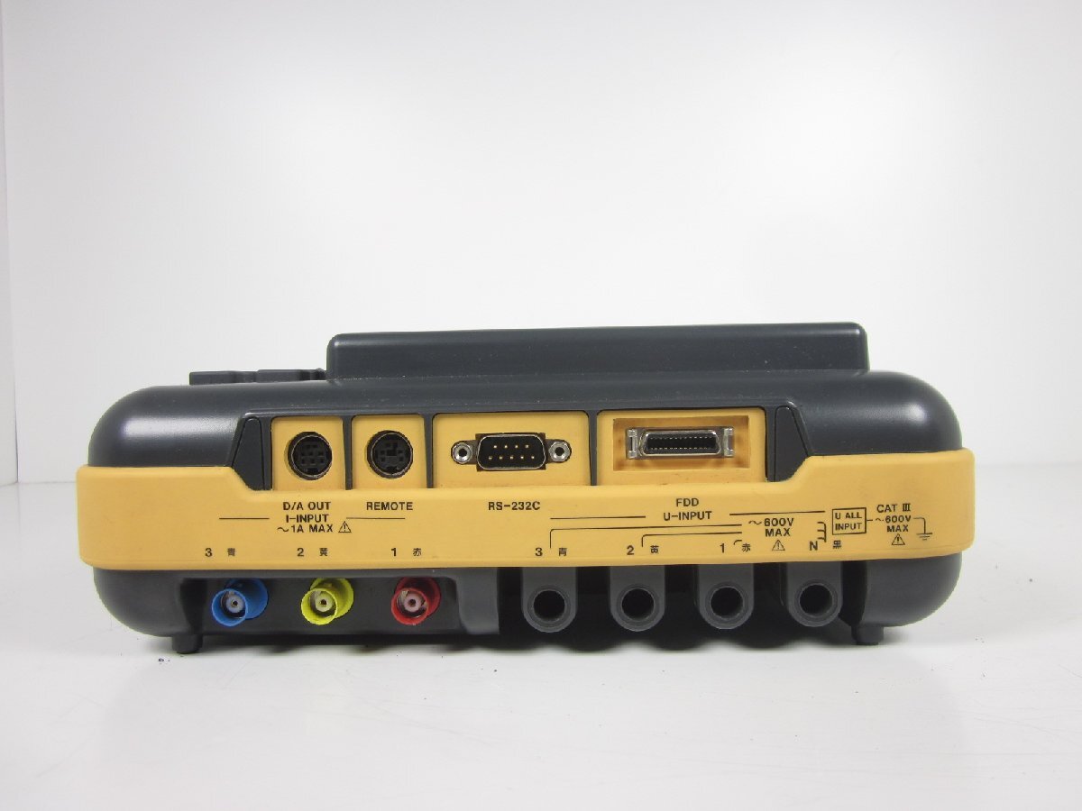 Hioki 3166 Clamp On Power HiTester [j1231383918]