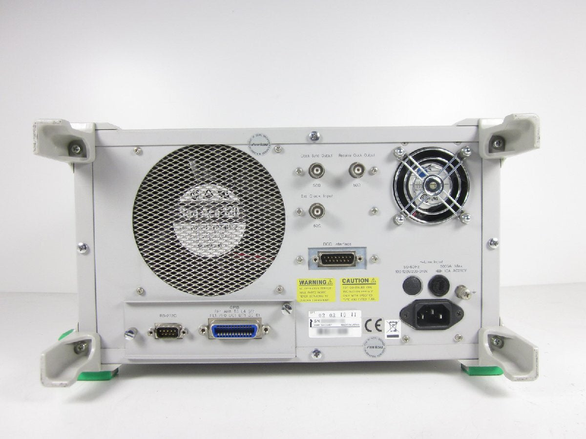 Anritsu MP1570A SONET SDH PDH ATM Analyzer [l1231386927]