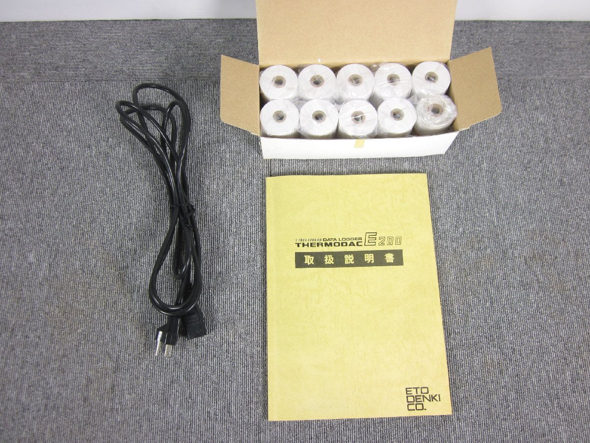 Eto Denki 5101A Thermodac E-200 Multipoint Temperature Data Logger [u1231382885]