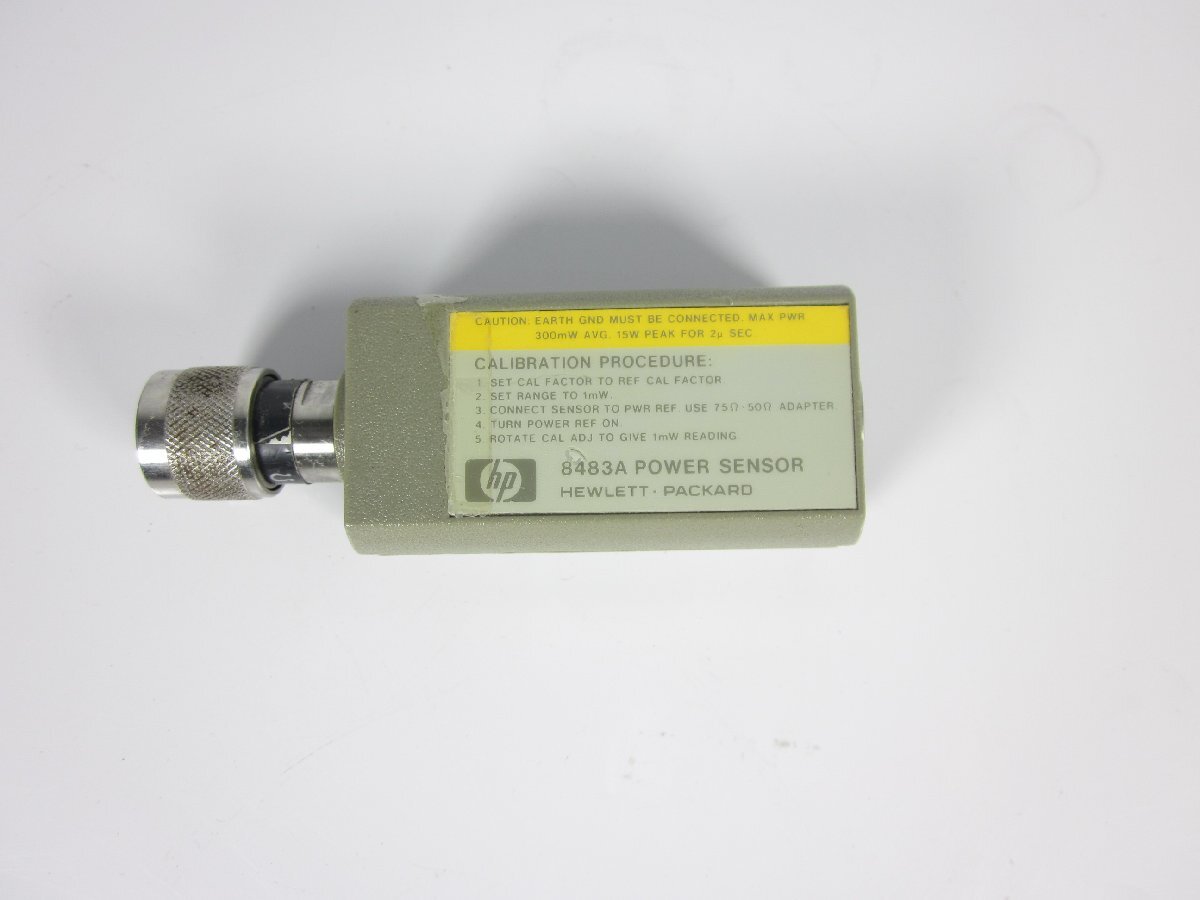 HP 8483A Power Sensor 10kHz-2GHz [d1231391200]