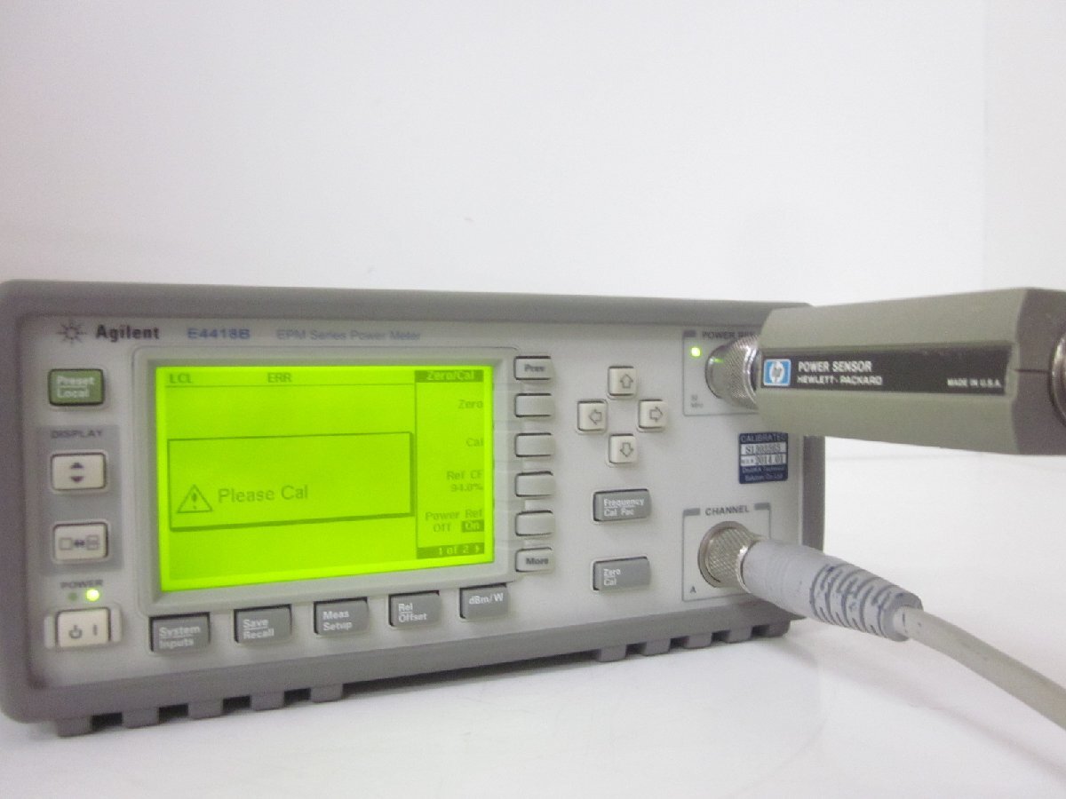 HP 8483A Power Sensor 10kHz-2GHz [d1231391200]