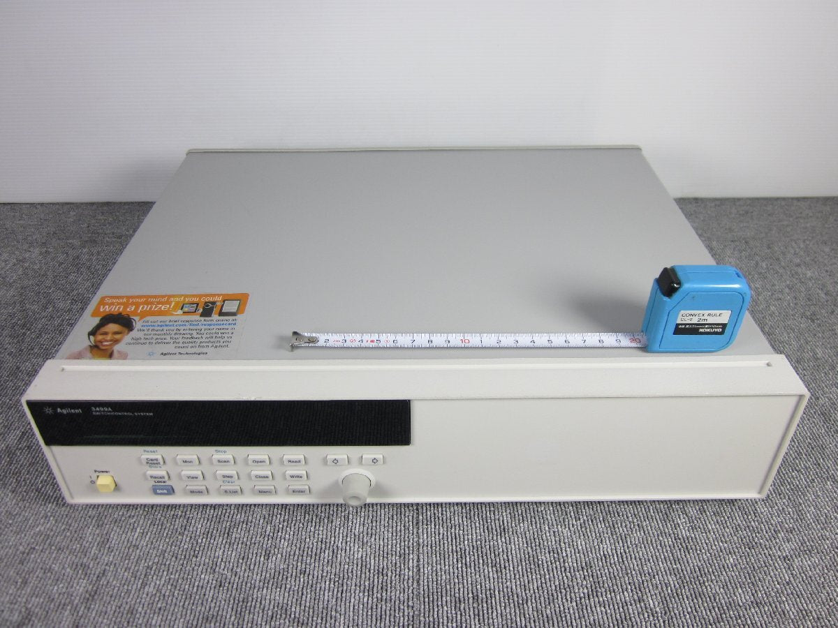 Agilent 3499A Switch Control System with 10 Channel Relay Modules [l1231382549]