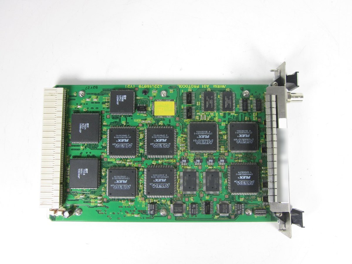 Anritsu MU120021A Protocol Unit for MP1220A [q1231375329]