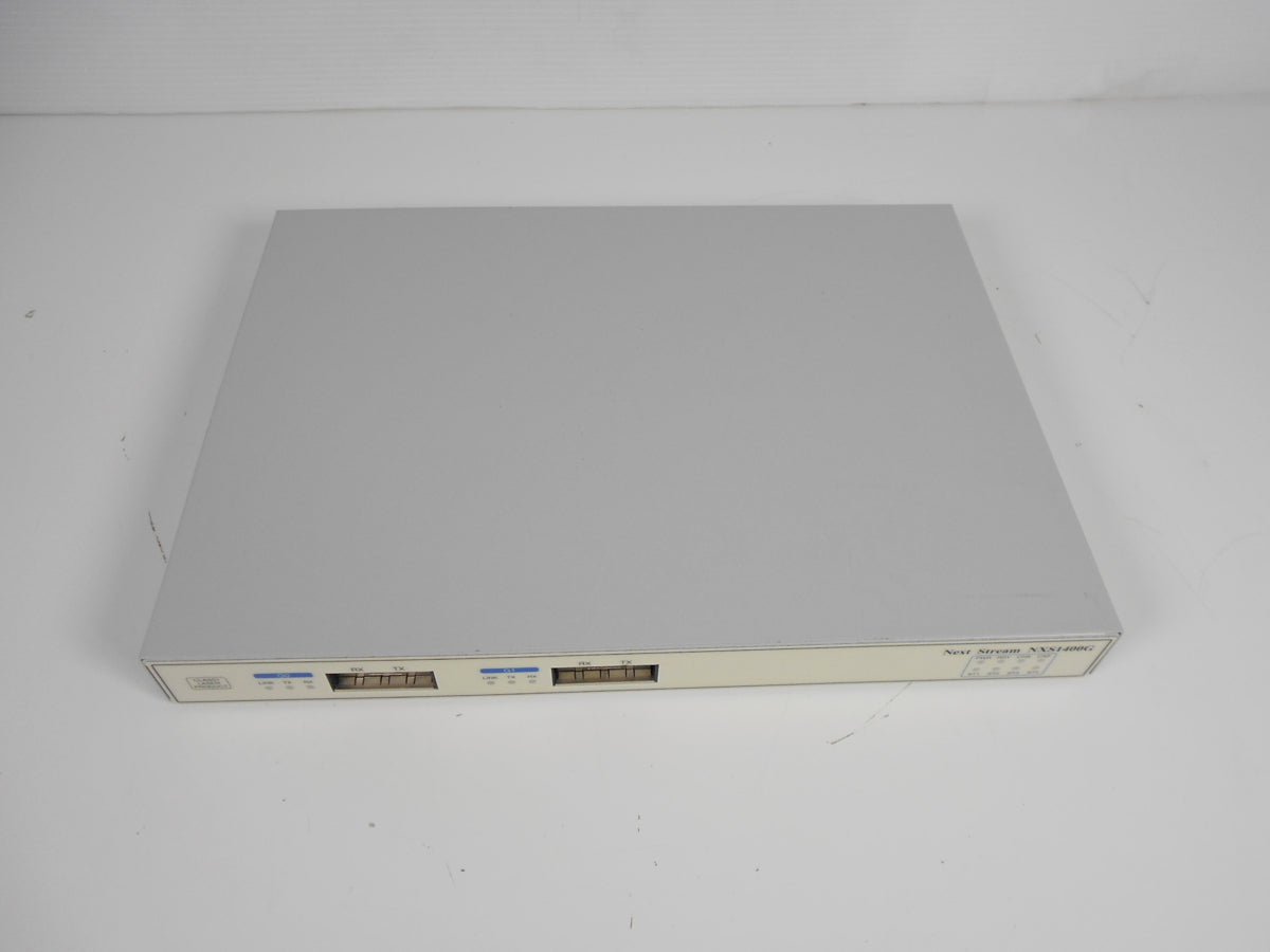 Fujitsu NXS1400G NextStream Network Test Tool [d1231387571]