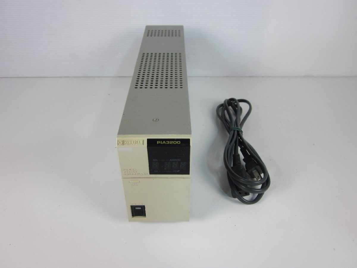 Kikusui PIA3200 Power Supply Controller for PAD-L/PAD-LA/PAK-A/PAN/PAN-A/PAS/PMCA-A [e1231387544]