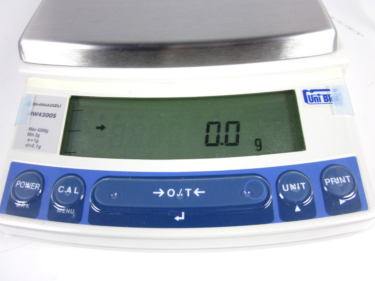Shimadzu UW-4200S Electronic Balance 0.1g/4200g [1231383306]