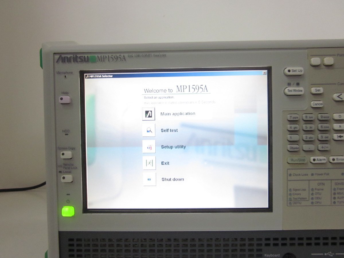 Anritsu MP1595A SDH/SONET Analyzer [n1231387550]