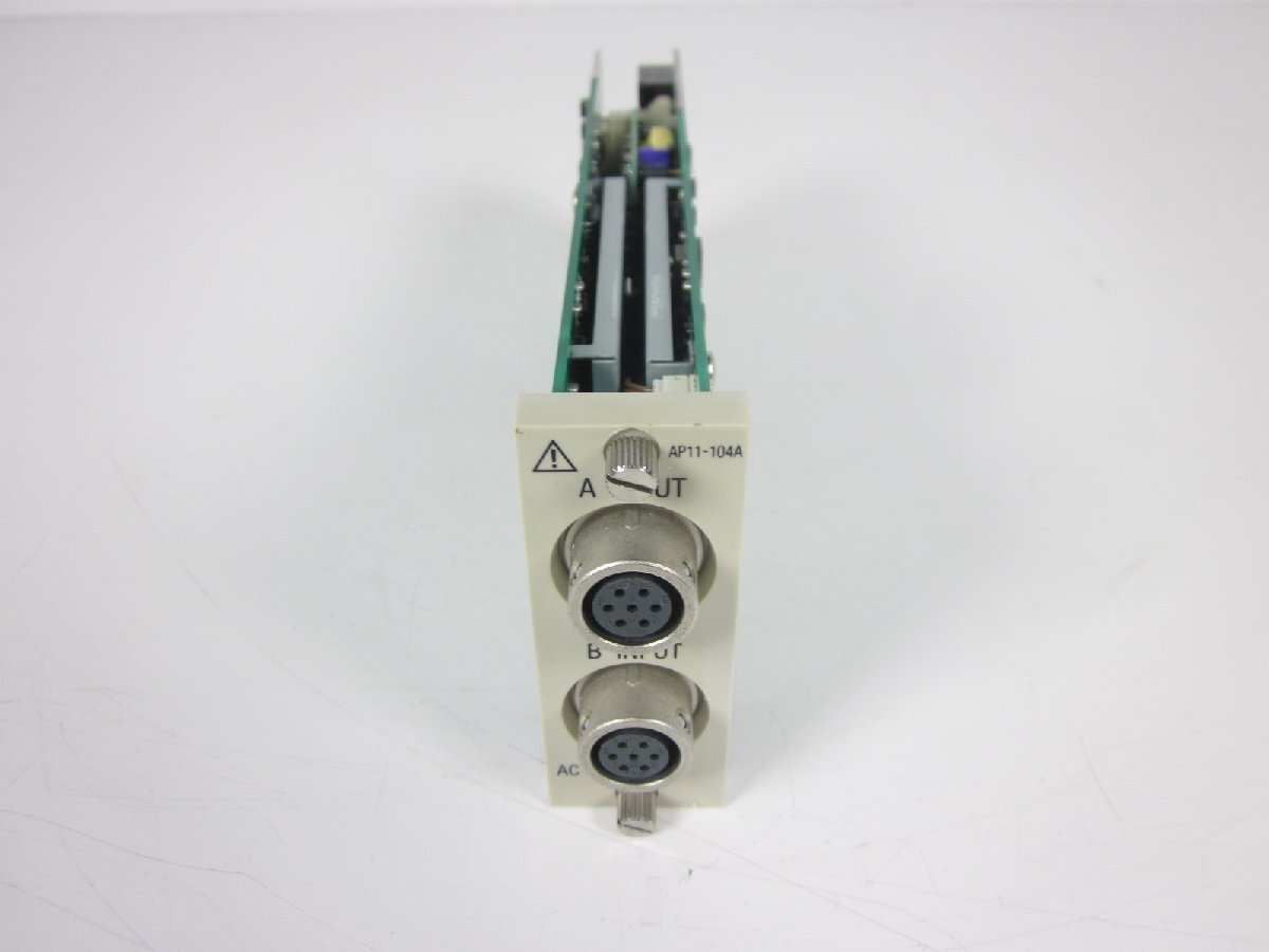 NEC Avio AP11-104A Strain Amplifier 2ch [w1231376344]
