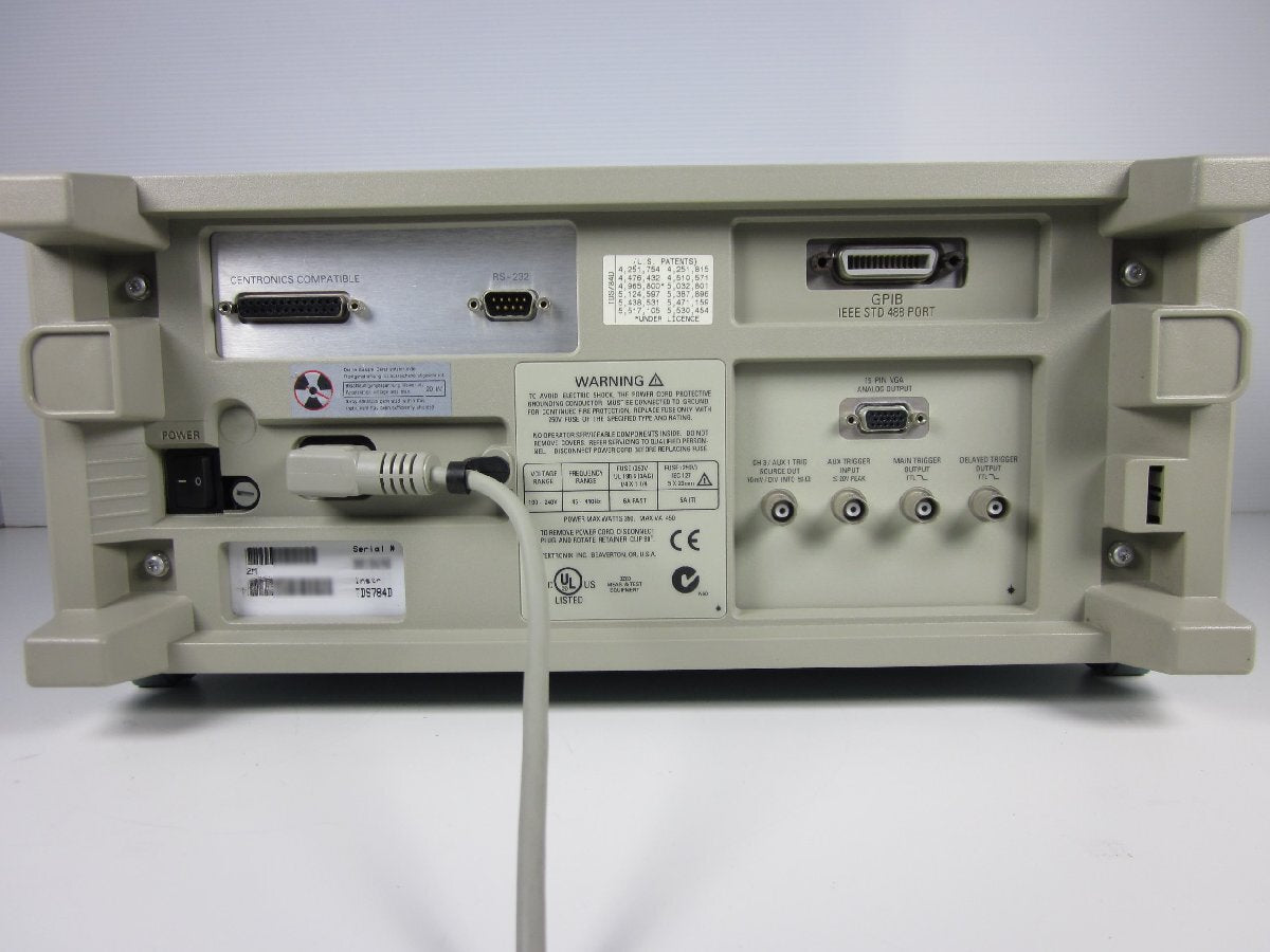 Tektronix TDS784D Digital Oscilloscope 4CH 1GHz [d1231390354]