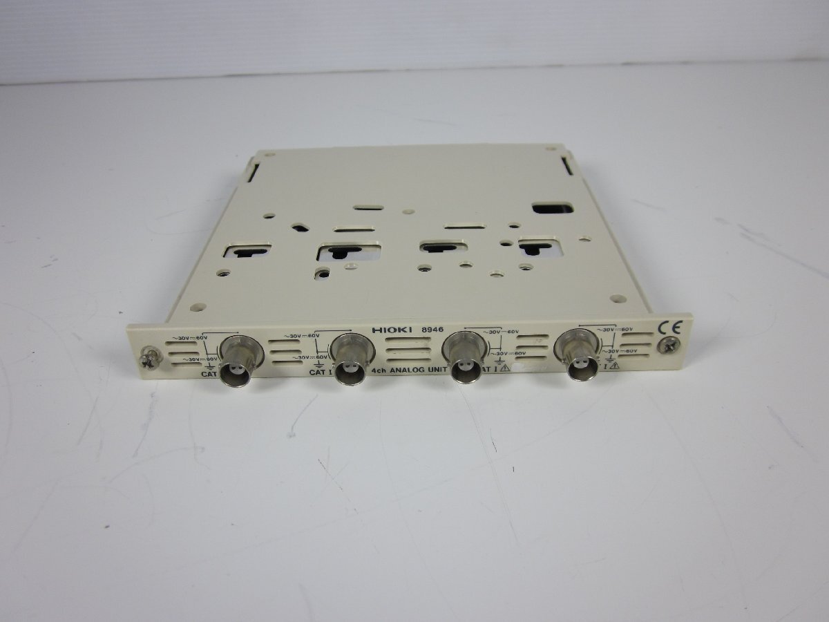 Hioki 8946 Analog Unit 12bit 4ch [o1231384239]