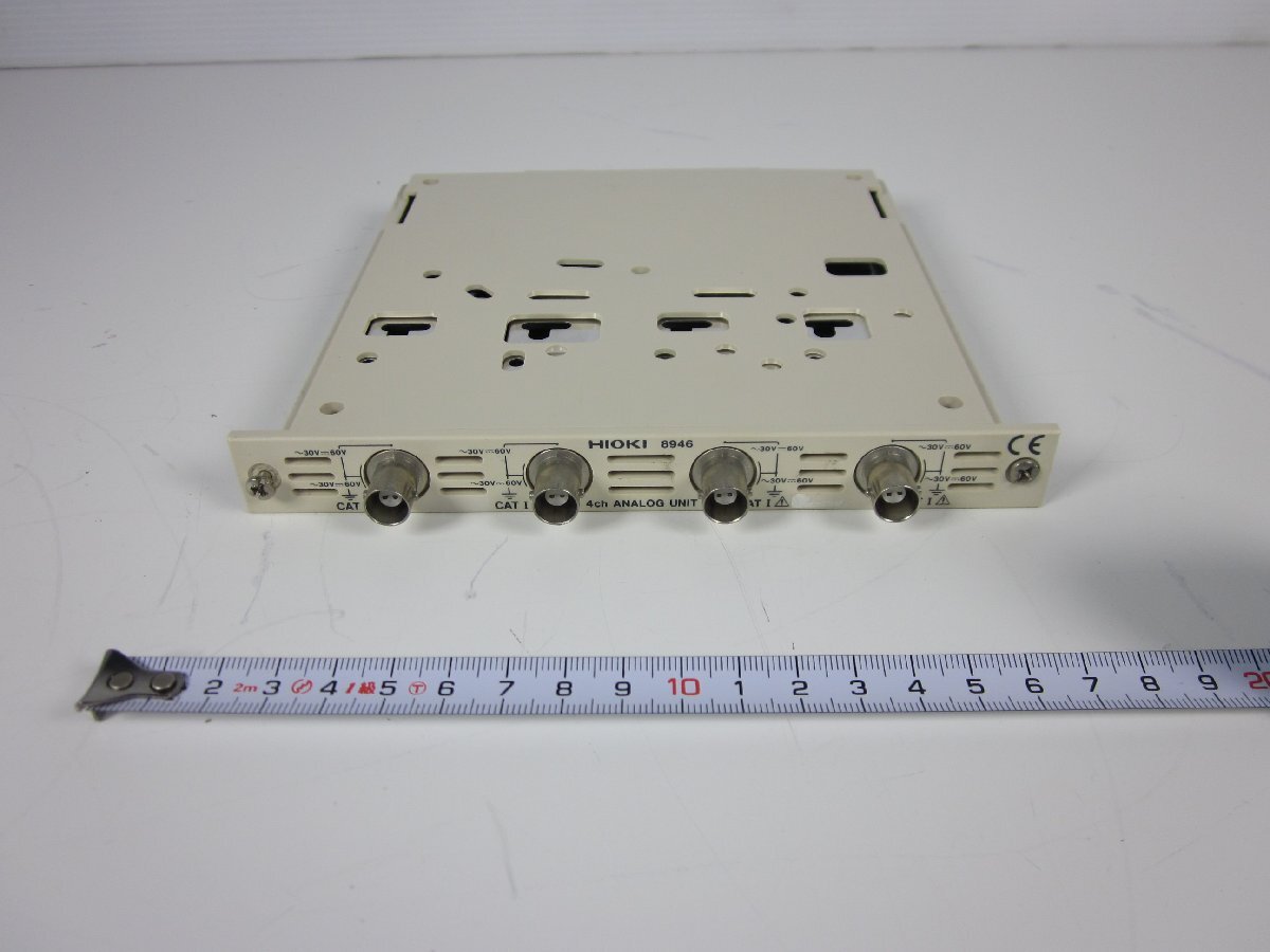 Hioki 8946 Analog Unit 12bit 4ch [o1231384239]